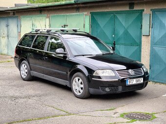 Volkswagen Passat Variant 1.9 TDi 96kW, tažné, manuál 6st. - 4
