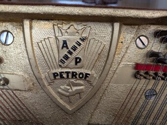 Prodám pianino Petrof - 4