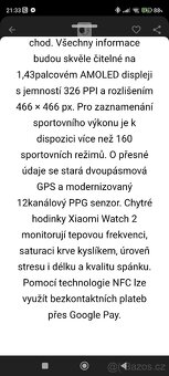 Chytré hodinky - 4