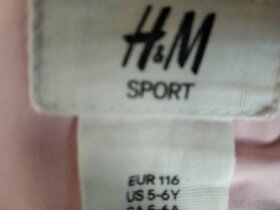 Prodám dětskou podzimní bundu H&M vel. 116 (122) - 4