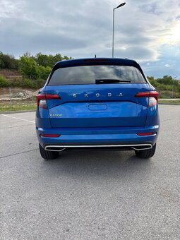 Predám Škoda Karoq Sportline 1.5 TSI 110kw - 4