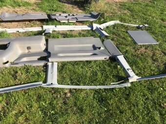 kompletni vnitzrni oplastovani VW T4 multivan facelifit - 4