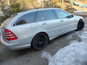 // Mercedes C320 cdi, w203 combi, 165kw, 2006 // DÍLY - 4