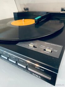 Gramofon Aiwa LX 120, rok 1986 - 4