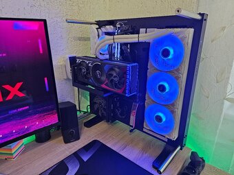 HERNÍ PC THERMALTAKE CORE P5 vs ASUS ROG STRIX RTX 4080 16GB - 4