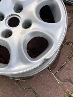 Ráfky 4x108 R14 Peugeot - 4