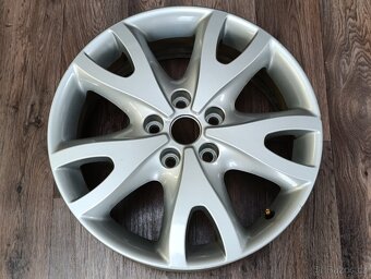 5x114,3 Renault Koleos 6,5Jx17 ET40 číslo 40300-JY02B alu - 4