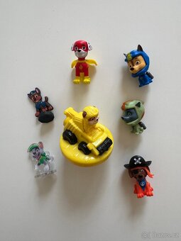 Sety drobných hraček - figurky aj. (různé) - 4