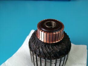 JAWA / ČZ rotor dynama (zapalování) 6V - 45W - 4