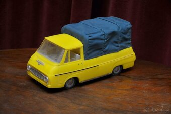 KDN ŠKODA 1203 VALNÍK S PLACHTOU - 4