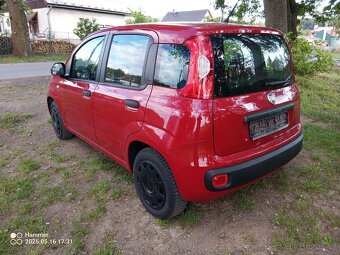 Fiat Panda 2014 1. Majitel1.2 benzín Style - 4