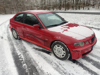 BMW E46 Compact 320td 85kw / imola rot / - 4