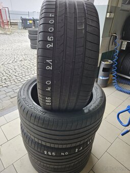 Letní pneu 285/40r21 BRIDGESTONE - 4