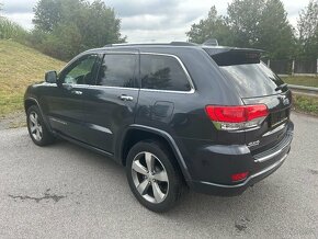 Jeep Grand Cherokee Overland 3.0d 184kw 4x4 2015 261Tkm - 4
