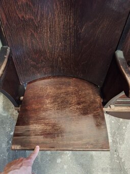 Kinosedačka Thonet, kinosedák - 4