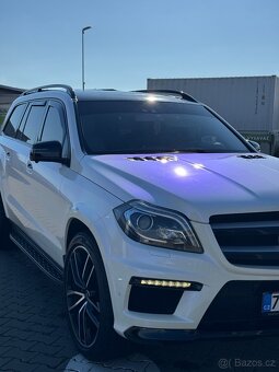 Prodám Mercedes GL500 - 4