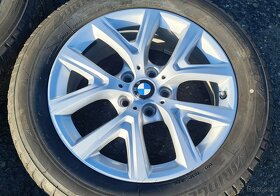 Orig. Alu kola BMW X1, 5x112 Bridgestone 205/60R17 - 4
