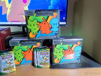 Selaed Pokémon produkty - 4