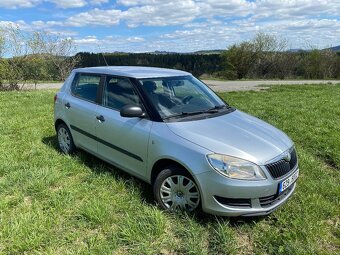 Prodám Škoda Fabia 1.6TDi rok výroby 2010 - 4