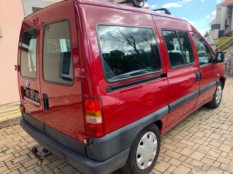 Fiat Scudo 2.0i 16v Benzin 100kw 8-mís r. 5/2006 222150km - 4