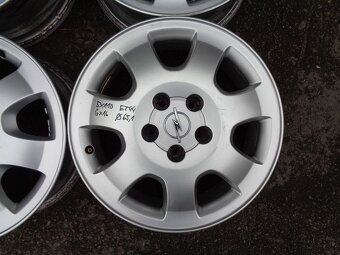 Alu disky origo Opel 16", rozteč 5x110,ET 44, šířka 6,5J - 4