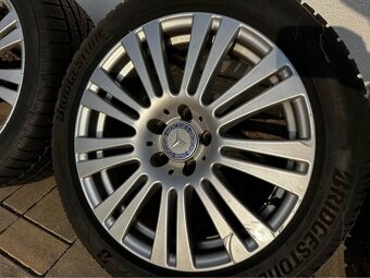 Originální kola mercedes 17" - 4