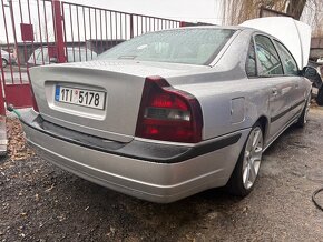 Volvo S80 2.9 T6 (manuál) na díly - 4