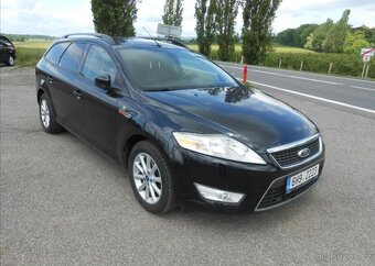 Ford Mondeo 2,0 107 kW Digiklima Historie benzín - 4