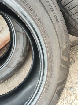 17"zánovní sada letních pneu Nexen 215/60/17 4000Kč/4ks - 4