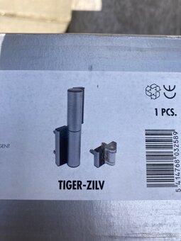 Locinox samozavírač TIGER s pantem - stříbrný - 4