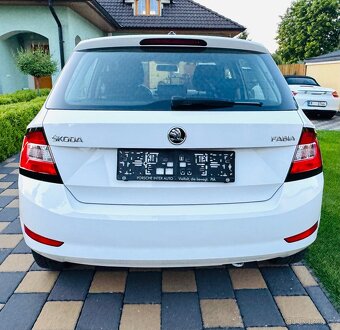 Škoda Fabia III 1,0 ,6/2019,KLIMA,CENTRAL - 4