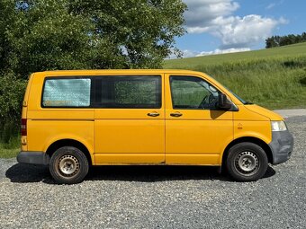 VW Transporter T5 (+ spací vestavba) - 4