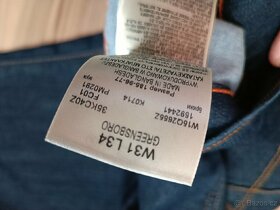 Nové džíny Wrangler velikost 31 - 4