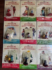 Kouzelné audio pohádky Deagostini Disney Pixar - 4