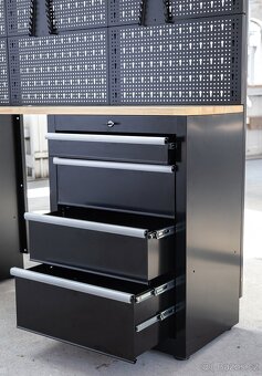 Dílenský ponk KLASIK XL 260 cm, DPH - 4