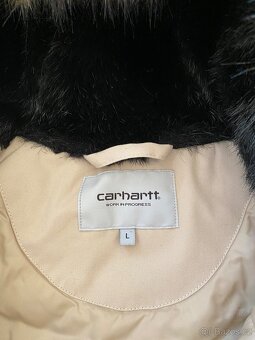 Prodám zimní bundu Carhartt WIP Trapper - 4