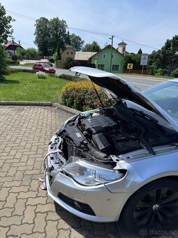VW Passat CC 2.0 TDI 125 kW – havarovaný, pojízdný - 4