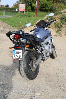 YAHAMA FZ6N 2005, 72 kw - 4