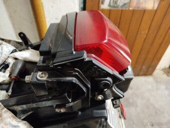 Kawasaki zzr 600 rok 1991 plasty - 4