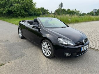 VW Golf 6 1,4TSI Kabriolet - 4