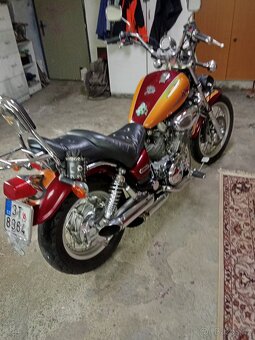 Yamaha XV 750 Virago - 4