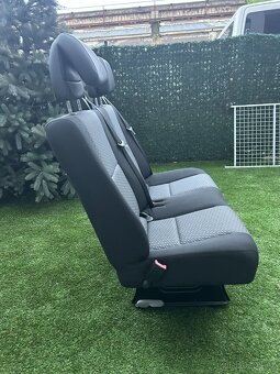 Dvoumístná sedačka s ISOFIX – VW Crafter / MB Sprinter - 4