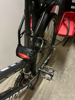 Dětská sedačka Polisport Boodie na kolo - 4