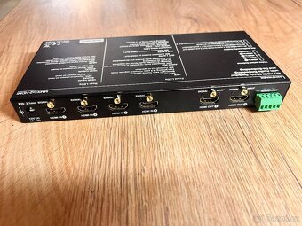 Prodám profesionální HDMI přepínač – Lightware MMX4x2-HDMI - 4