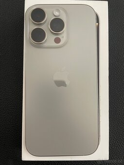 Iphone 16 pro 128 Natural Titanium - záruka - 4
