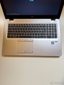 HP EliteBook 850 G3 - i5-6200U, 8GB, 256GB SSD Win 10 Pro - 4