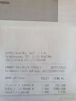 Kuchyňský robot Bondy - 4
