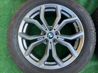 Originál alu kola BMW X3 G01 X4 G02 zimní Styl 694 - 4