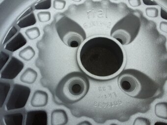 dobová Al Rial 6Jx13 4x100 Opel apod - 4