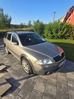 Octavia Scout 2008 - 4